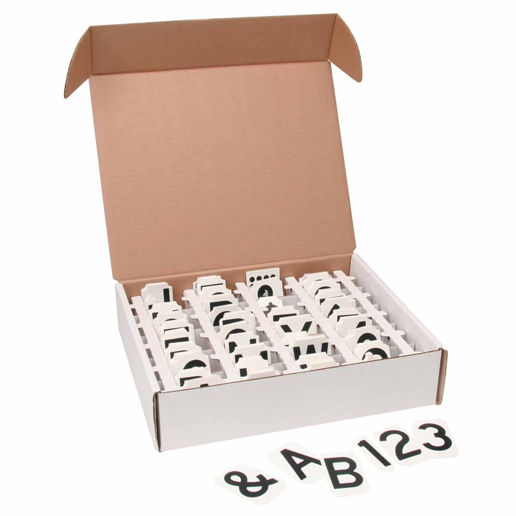 BRADY 52207 Label Kit,Quik-Align Go BRADY 52207 Label Kit,Quik-Align Go