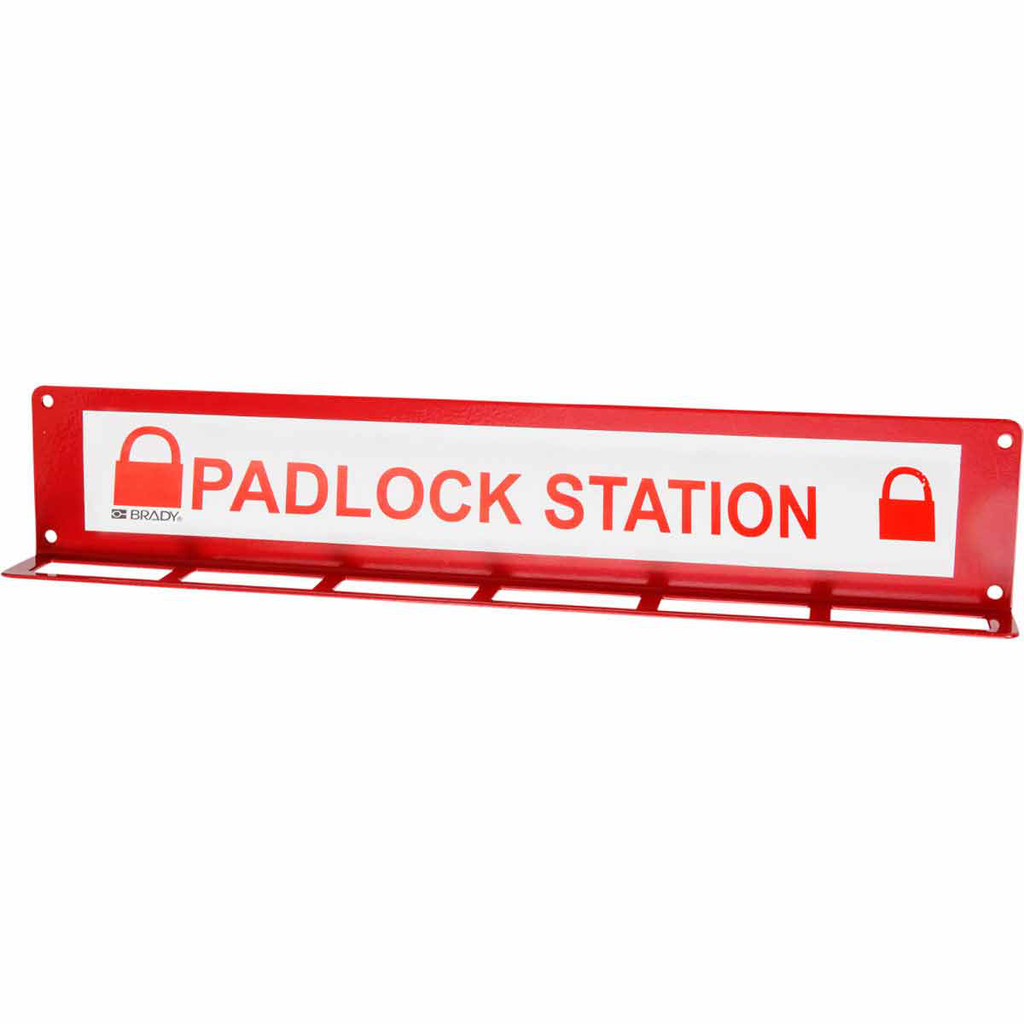 BRADY LR360E PRINZING PADLOCK RACK BRADY LR360E PRINZING PADLOCK RACK