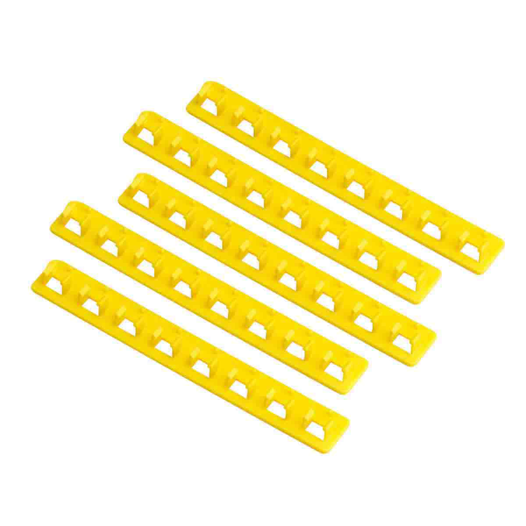 Product image for Brady 51265 Blocking Bar Holder, 5/Pack