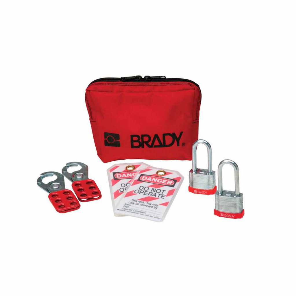 BRADY 105970 PERSONAL PADLOCK POUCH BRADY 105970 PERSONAL PADLOCK POUCH