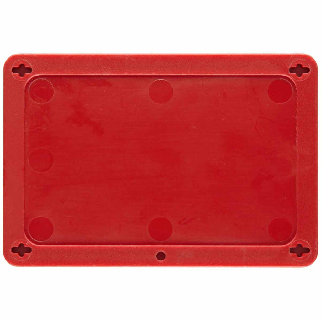 BRADY 41925 BLANK RED UTILITY TAG 2 BRADY 41925 BLANK RED UTILITY TAG 2