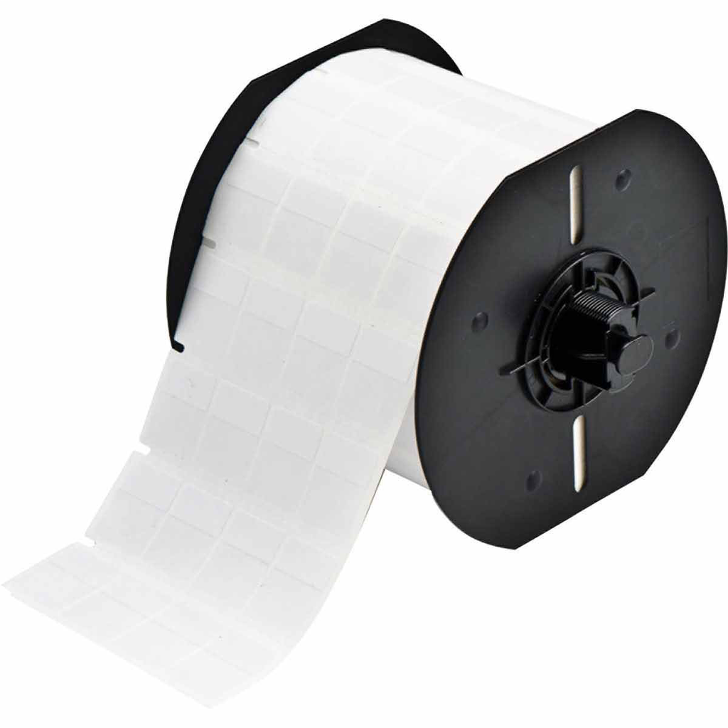 Product image for Brady B33-56-427 B33 Series Self-Laminating Vinyl Wire and Cable Labels, 0.937" H x 0.75" W
