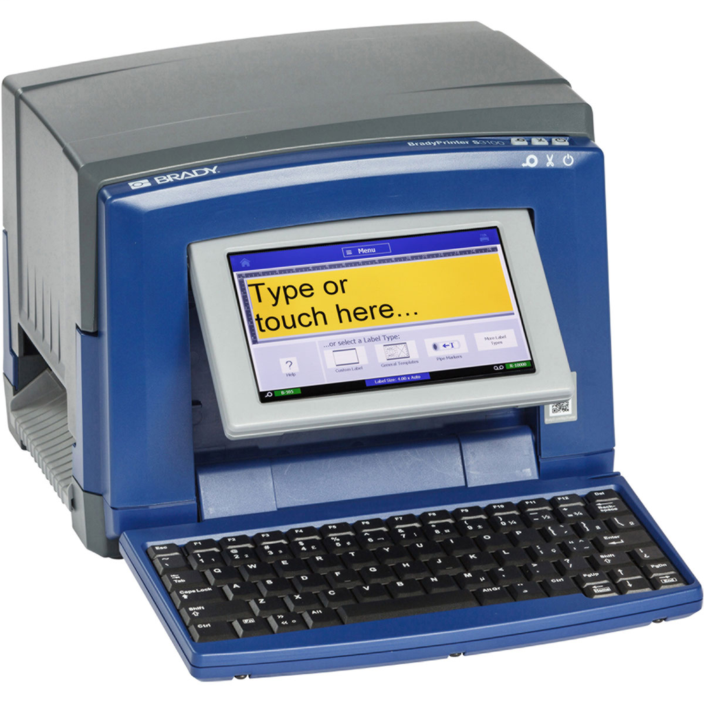 Product image for Brady S3100-W BradyPrinter S3100 Sign and Label Printer