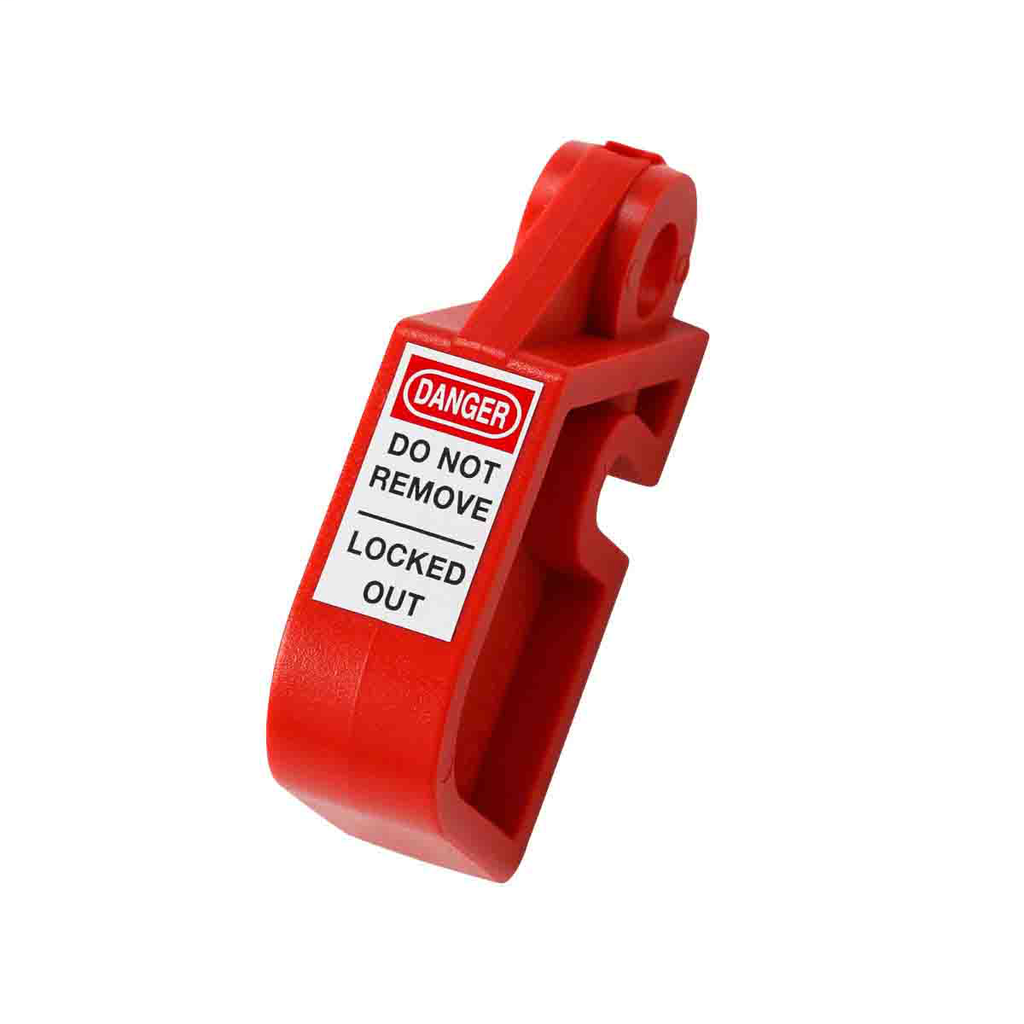 Product image for Brady 873367 Universal Fuse Lockout - Red