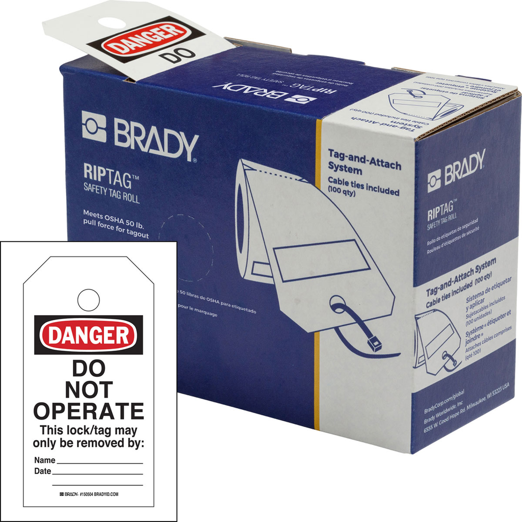 BRADY 150503 B851,2SIDE,NOT HASHED, BRADY 150503 B851,2SIDE,NOT HASHED,