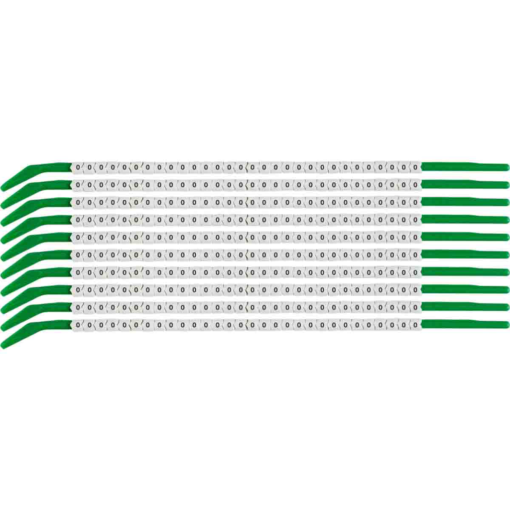 BRADY SCN09-0 Wire Mkr,ClipSlv,0,SC BRADY SCN09-0 Wire Mkr,ClipSlv,0,SC