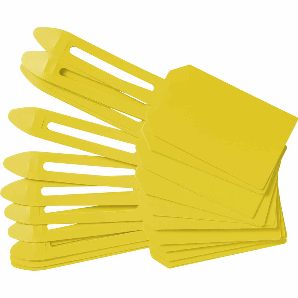 BRADY 30684 YELLOW LOCK ON TAGS - B BRADY 30684 YELLOW LOCK ON TAGS - B