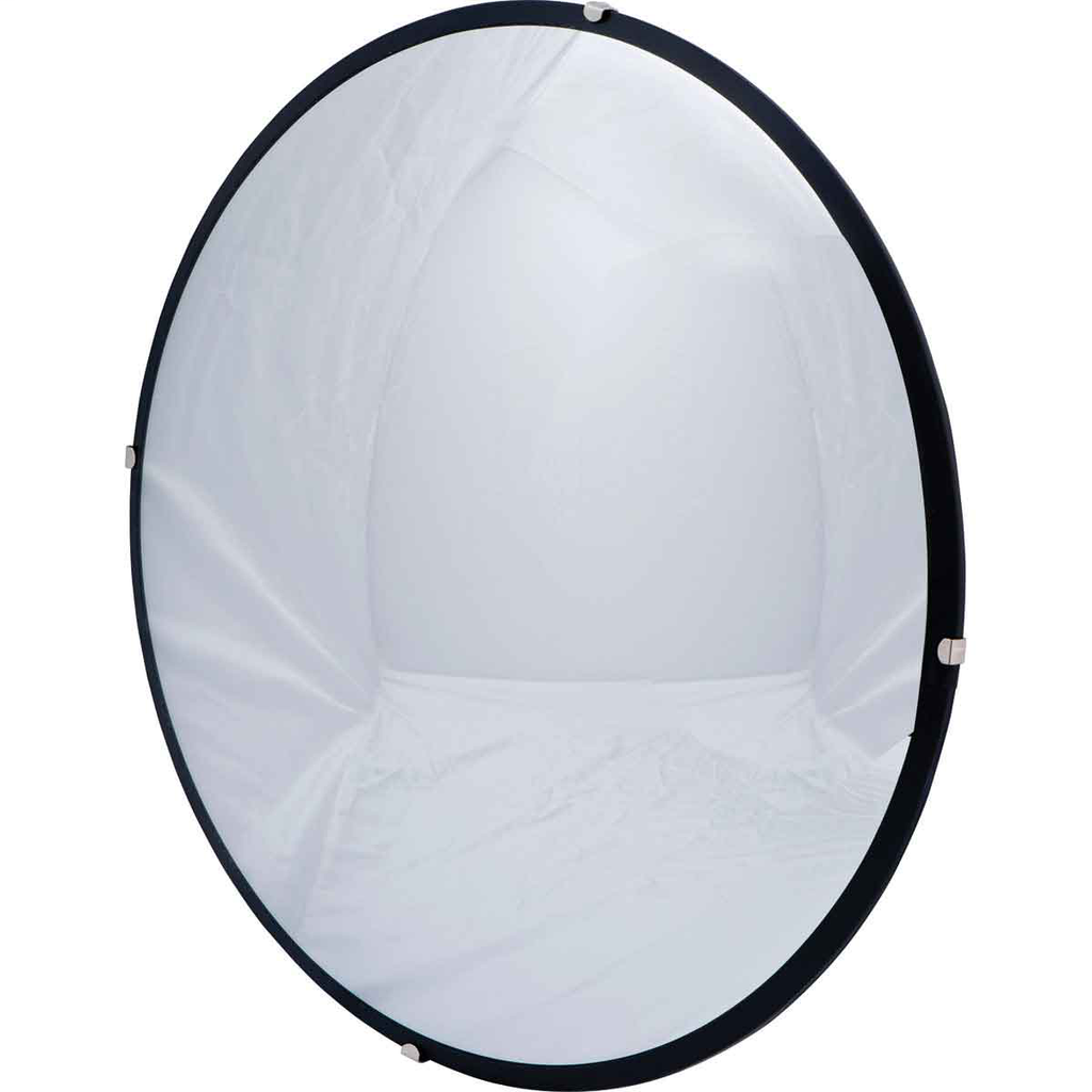 Product image for Brady 86341 Convex Safety Mirror, 18" Dia