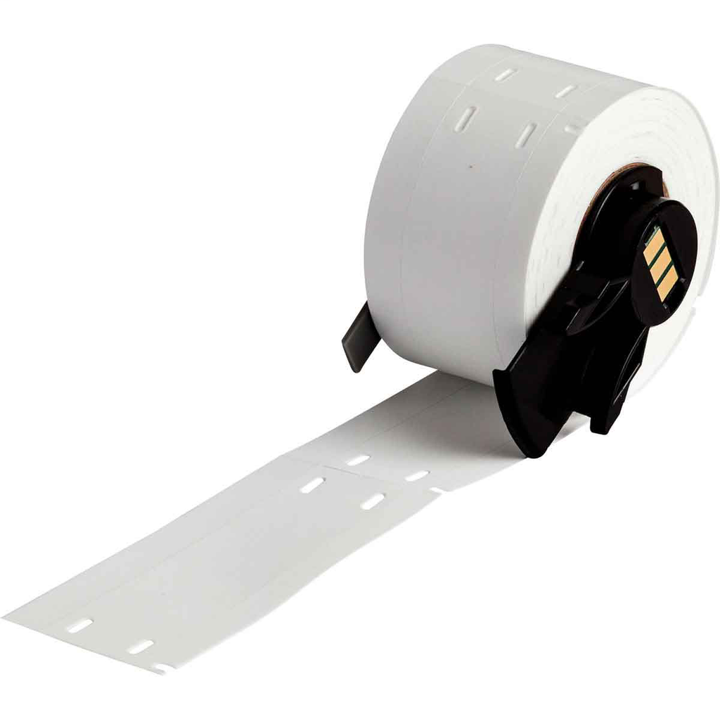 Brady PTL-12-109 100/Pack 0.75 x 3 Inch White Polyethylene Portable Printer Label Brady PTL-12-109 100/Pack 0.75 x 3 Inch White Polyethylene Portable Printer Label