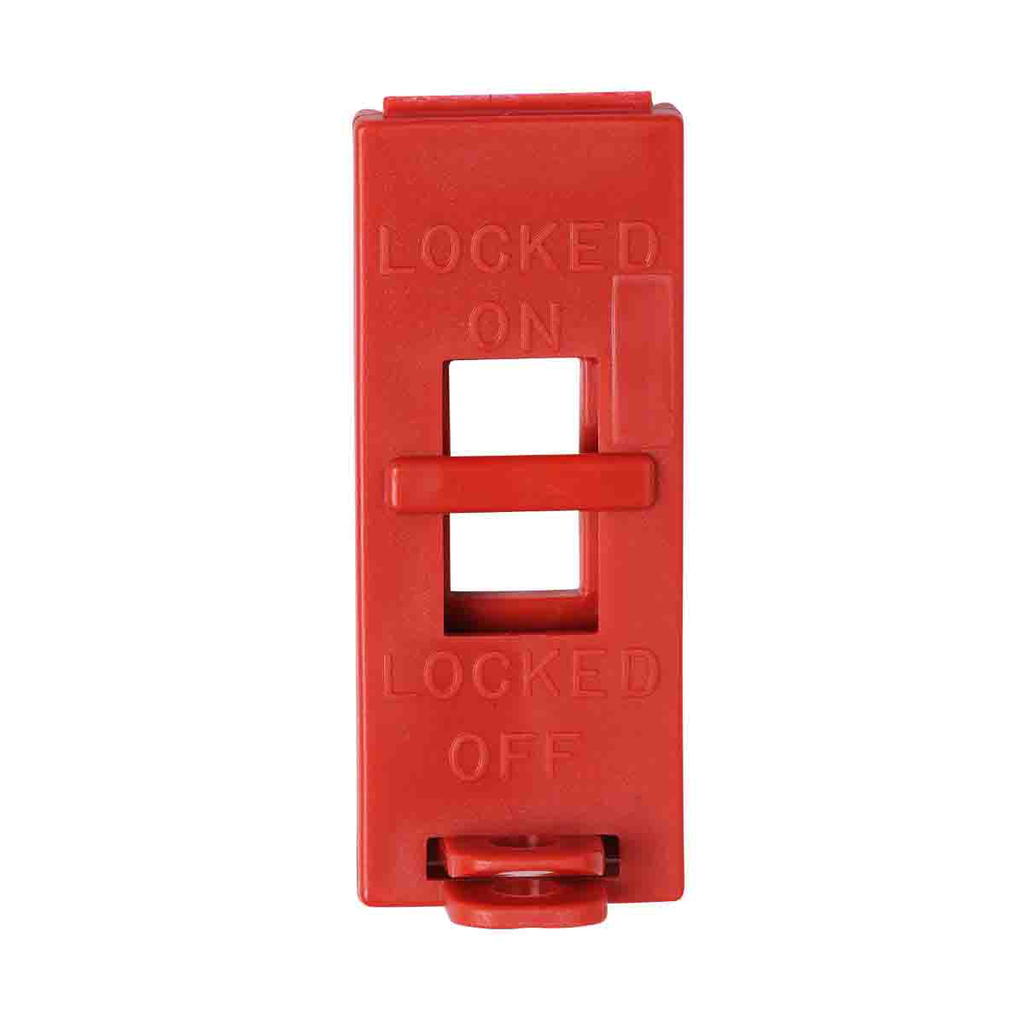 Product image for Brady 65696 Red Wall Switch Lockout, 6/Pack