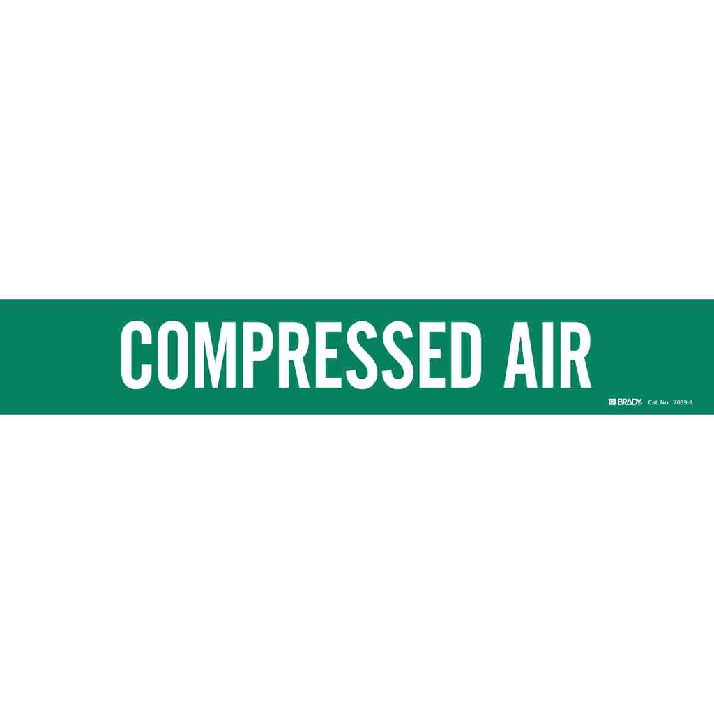 BRADY 7059-1 Pipe Mkr,B946,S-1,Gr,C BRADY 7059-1 Pipe Mkr,B946,S-1,Gr,C