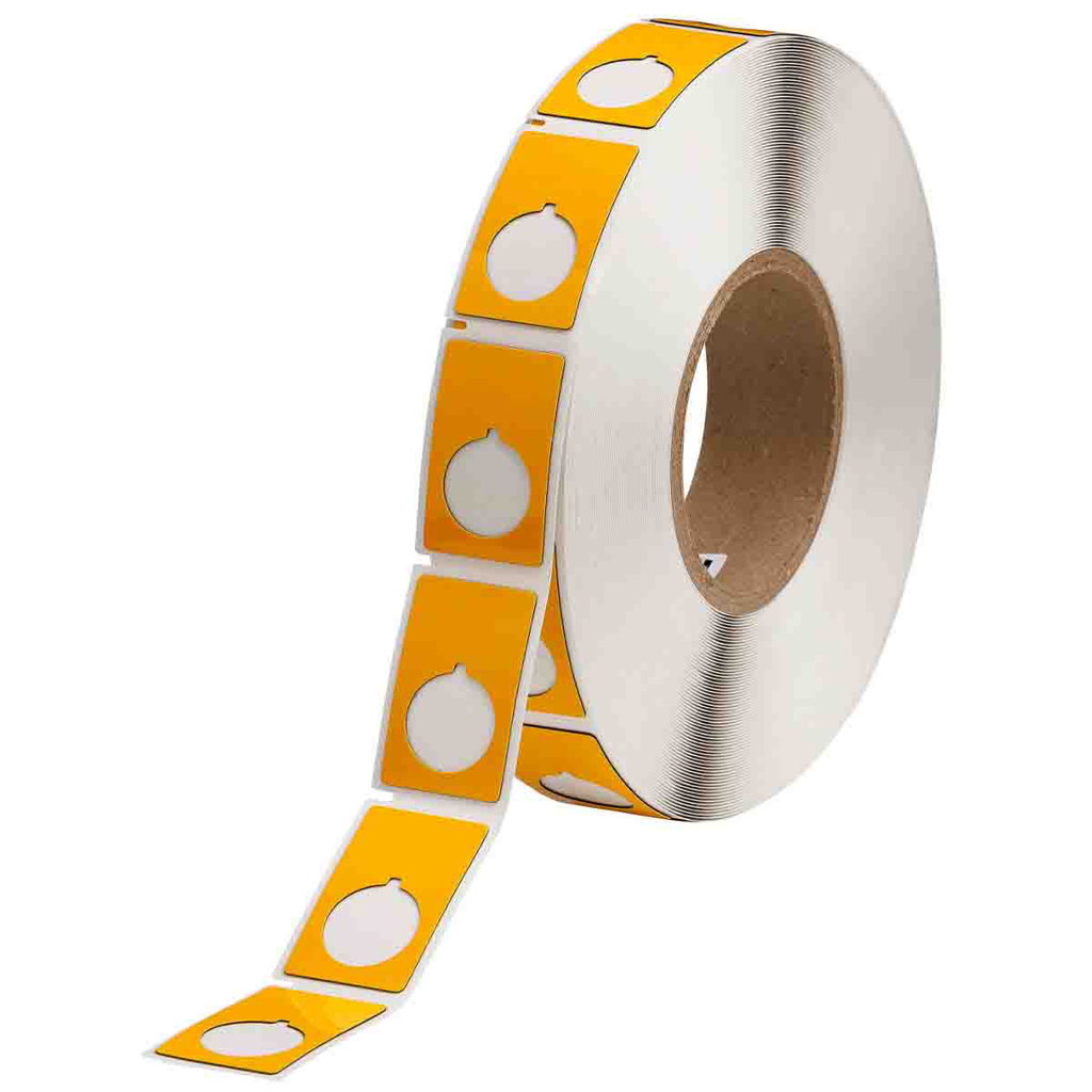 BRADY THTEP-168-593-.5YL Label,THT, BRADY THTEP-168-593-.5YL Label,THT,