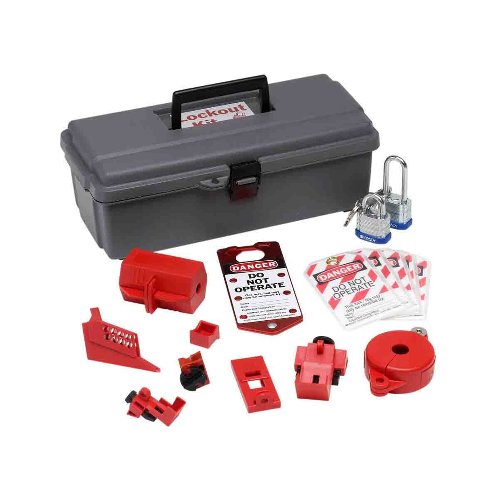 Lockout Kits Quality Electrical Distribution (QED)