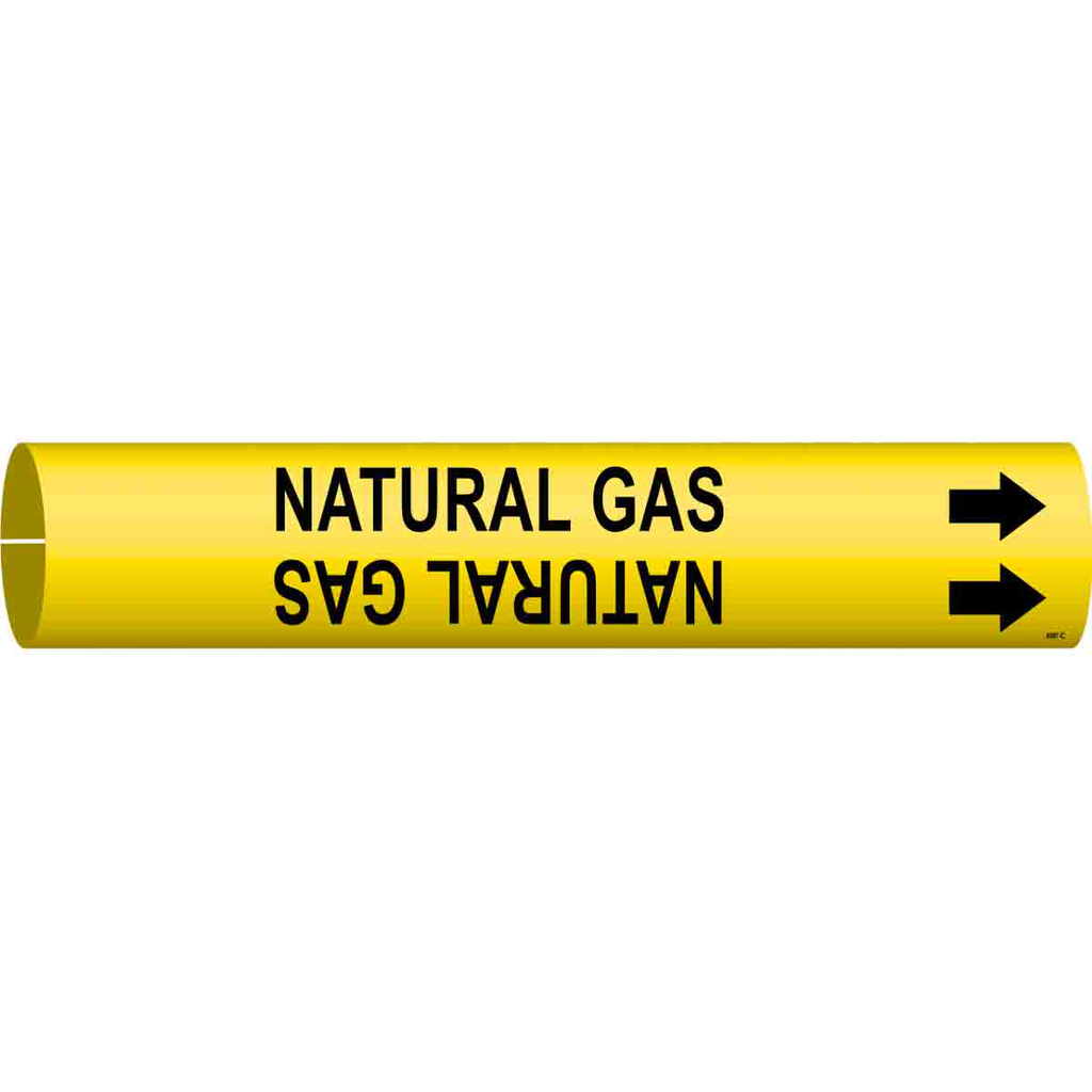 BRADY 4097-C Pipe Mkr,B915,S-C,Yw,N BRADY 4097-C Pipe Mkr,B915,S-C,Yw,N