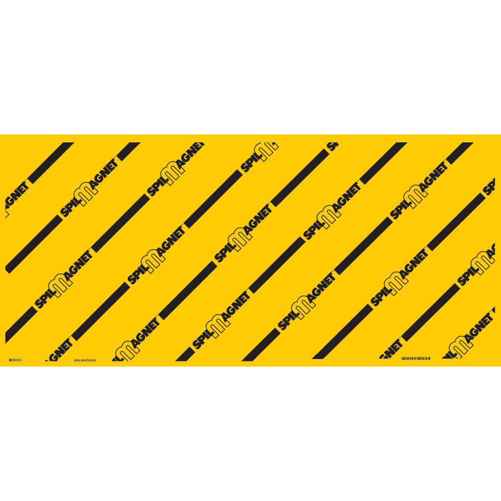 Product image for Brady 31113LS Spill Magnet Drain Cover, 24" W x 48" L