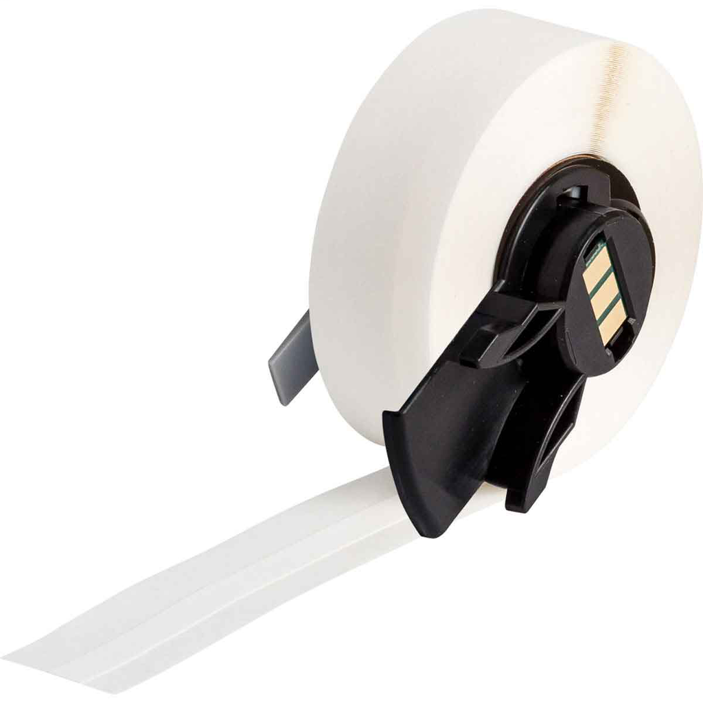Brady PTLTB-498-240 0.24 Inch x 30 Foot Vinyl Cloth White Semi-Gloss Terminal Block Label Roll Brady PTLTB-498-240 0.24 Inch x 30 Foot Vinyl Cloth White Semi-Gloss Terminal Block Label Roll