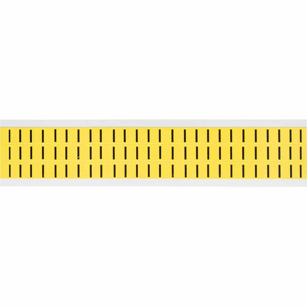 Product image for Brady 3410-I 3410 Series Repositionable Number and Letter Labels, I