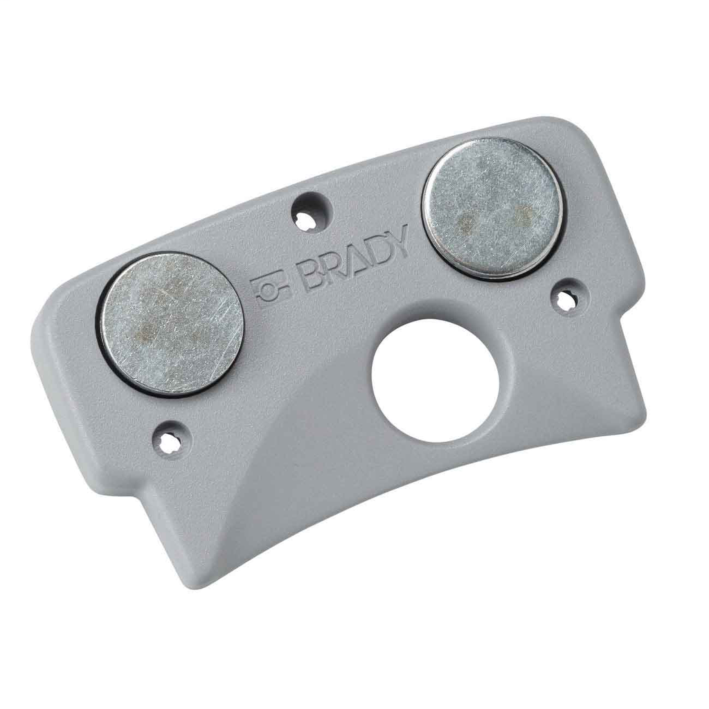 Product image for Brady BMP41-MAGNET BMP41 Magnetic Accessory, Gray