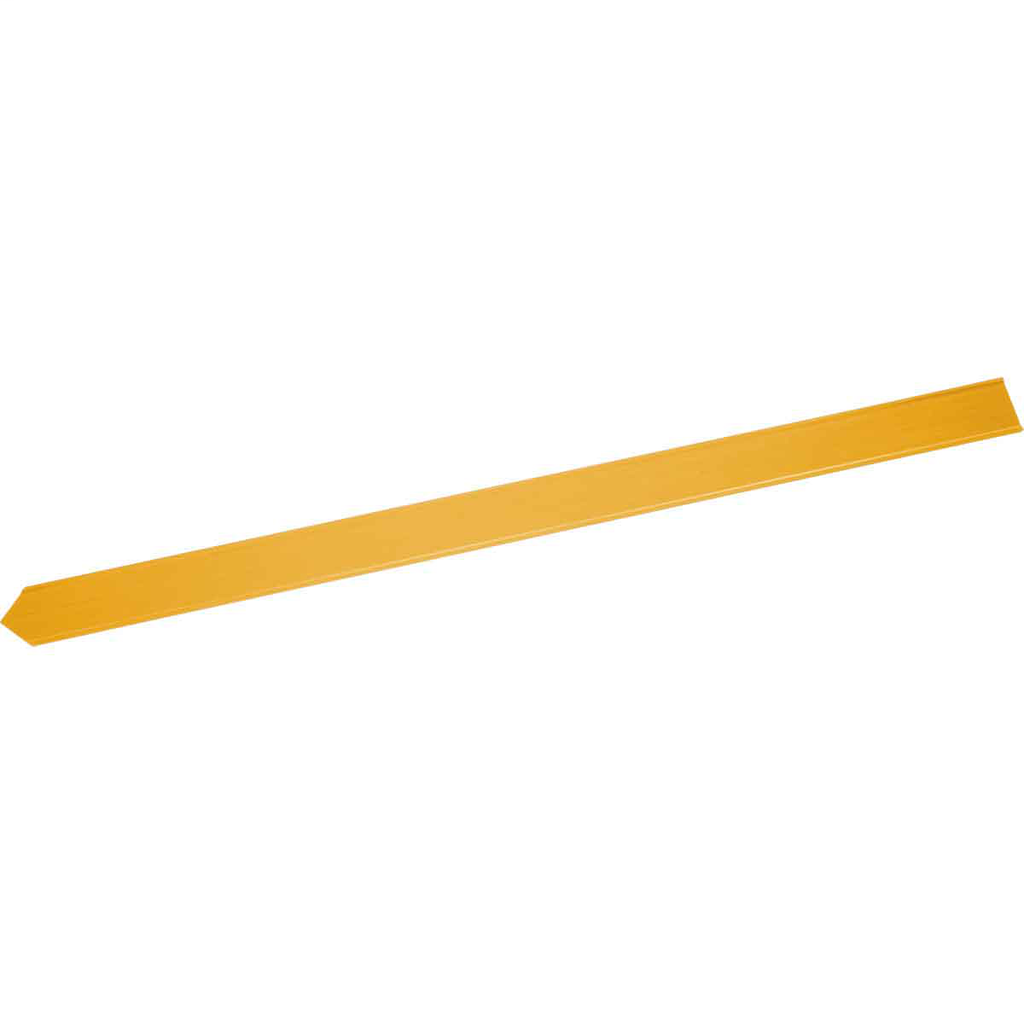 Product image for Brady 96951 Blank BradyStake Warning Stakes, Yellow, 3.75" H x 3.75" W x 66" L