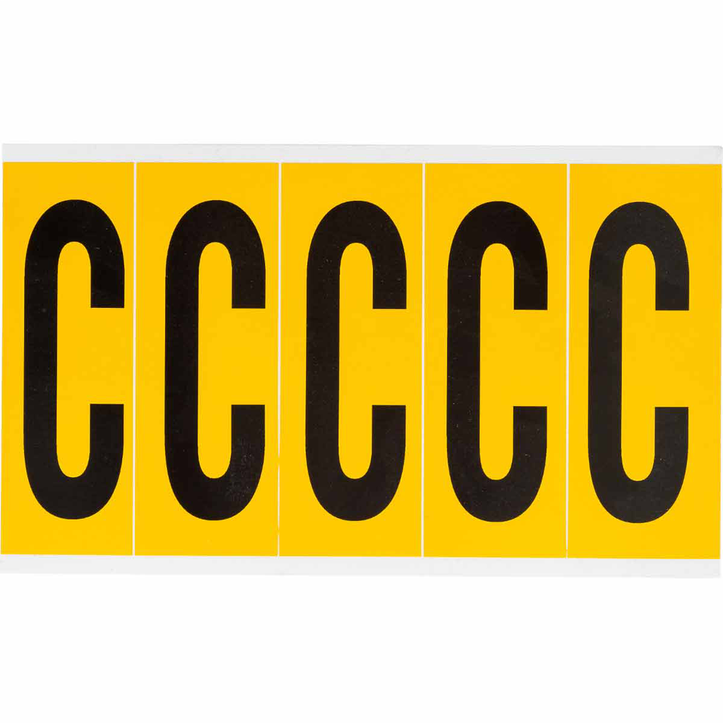BRADY 1560-C Label,15 Series,3.875" BRADY 1560-C Label,15 Series,3.875"