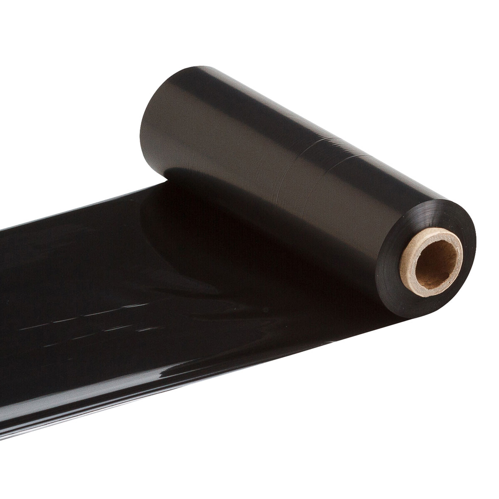 Product image for Brady R6613 BBP11 BBP12 Series R6600 Printer Ribbon, Roll of 242', Black, 4" W