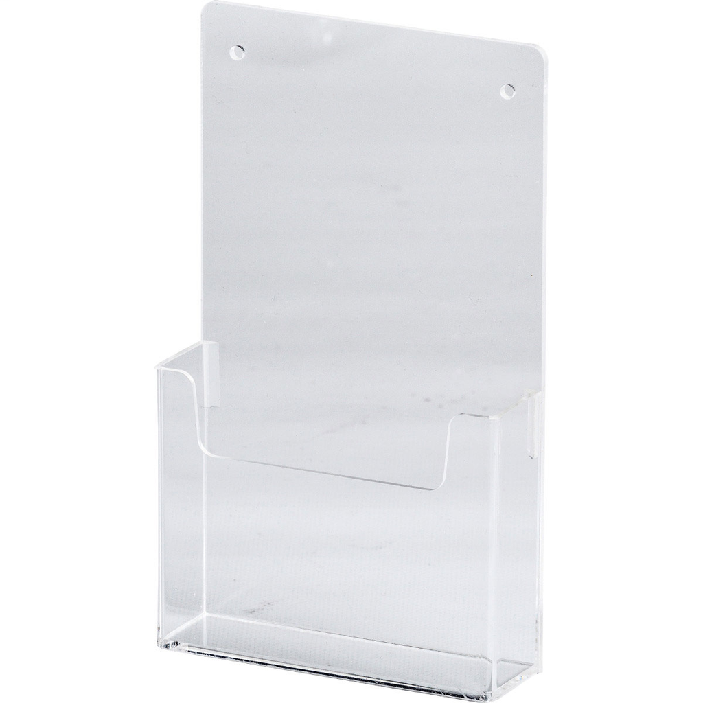 Product image for Brady TH2 1-Pocket Economy Tag Holder, 7.5" H x 4.5" W, Plastic