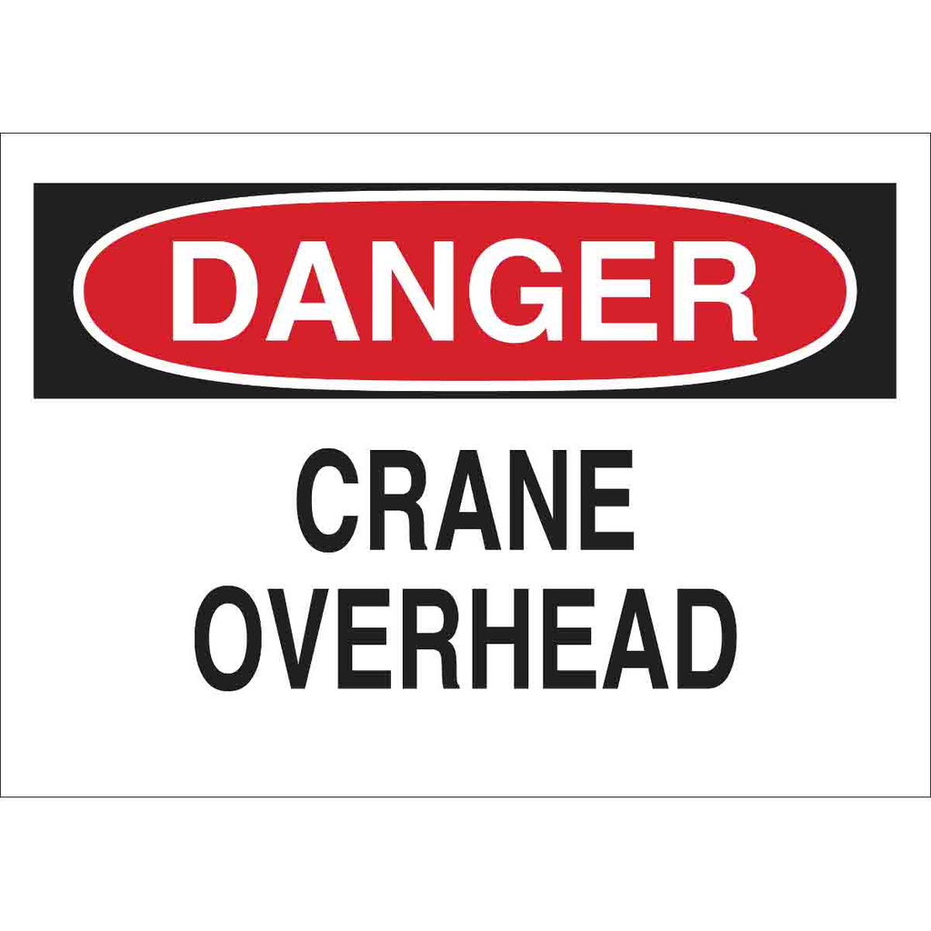 Brady 22949 Machine and Operational Sign Brady 22949 Machine and Operational Sign
