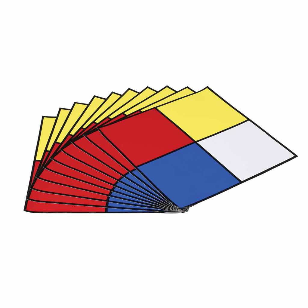 Product image for Brady 58504 NFPA Diamond Labels, 15" H x 15" W x 0.004" D