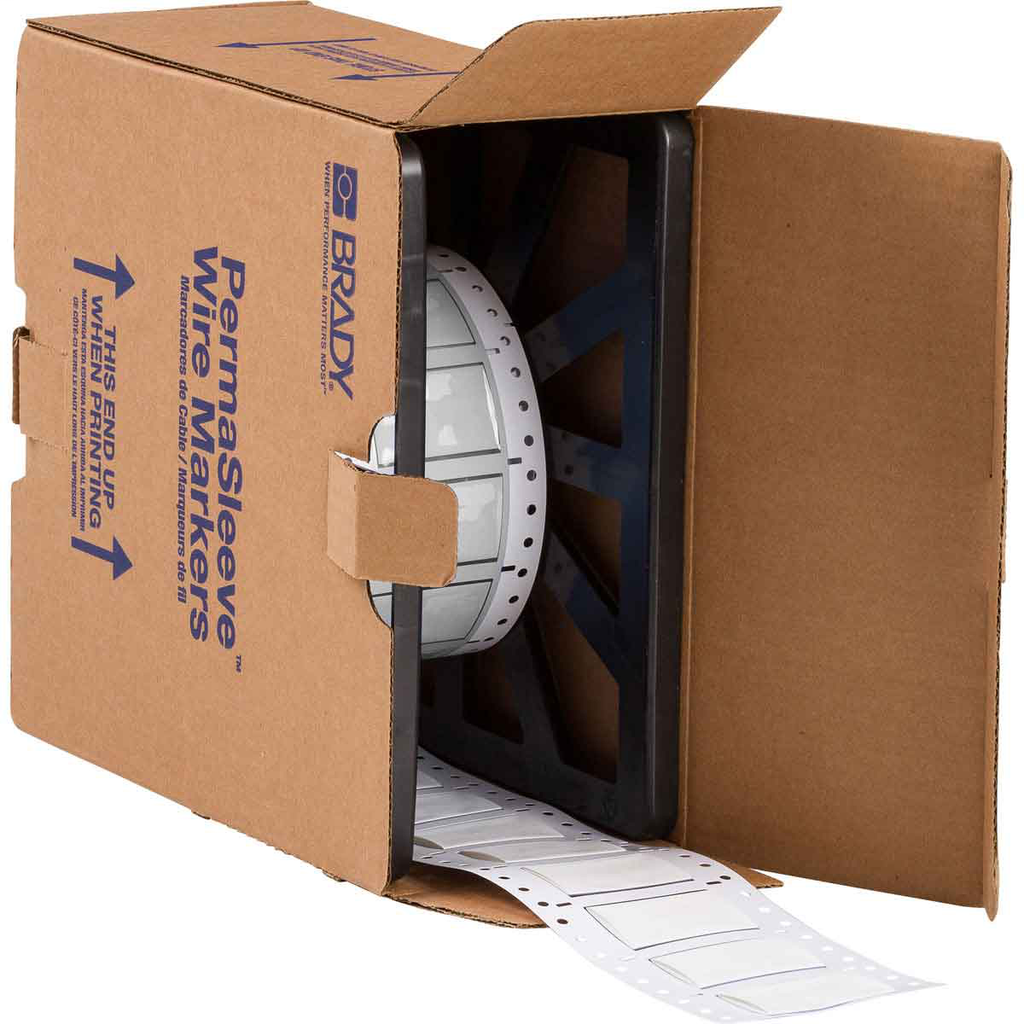 BRADY 2LSZH-750-2-WT Wire Mkr,THT,B BRADY 2LSZH-750-2-WT Wire Mkr,THT,B