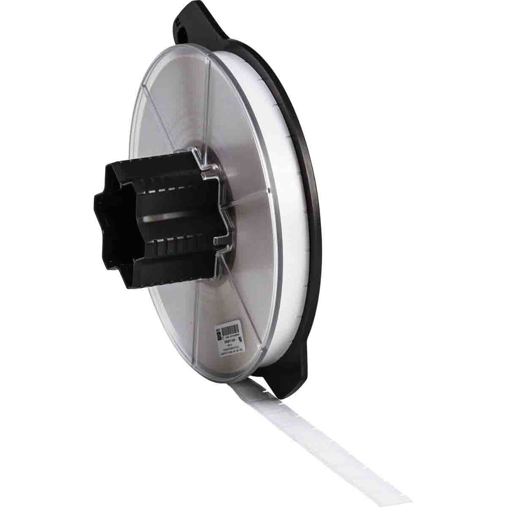 Product image for Brady WRAP-7-499 WRAPTOR&trade; Series Nylon Cloth Labels - White