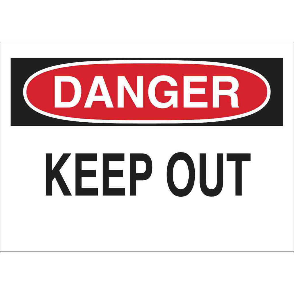 BRADY 84095 ELECTRICAL HAZARD SIGN BRADY 84095 ELECTRICAL HAZARD SIGN