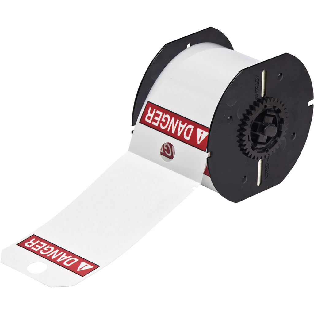 Product image for Brady B30-255-551-ANSIDA DANGER Tag