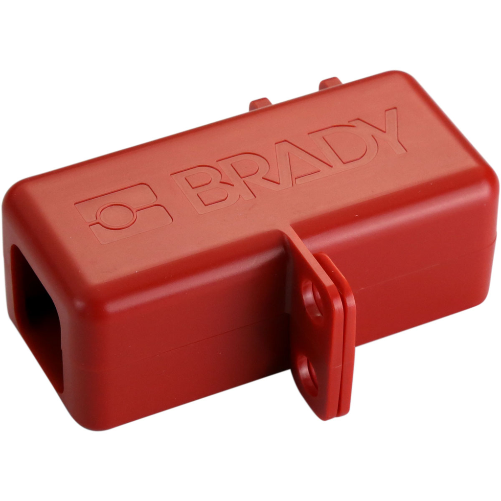 Product image for Brady 150820 BatteryBlock™ Battery Cable Lockout, Commercial Vehicle Max Cord Dia 0.94