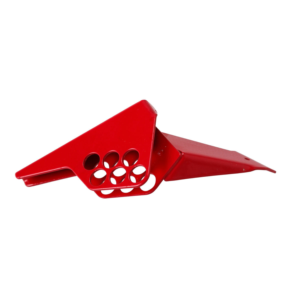 Product image for Brady 65692 Small Steel Ball Valve Lockout Device Pipe Diameter Range: 1/4 to 1 in