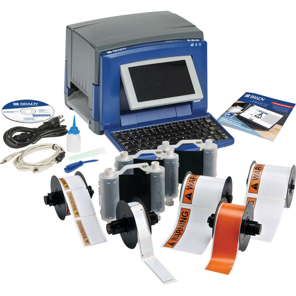 Product image for Brady S3100W-ARC-KIT S3100-W_AF_BWS SFID SUITE KIT
