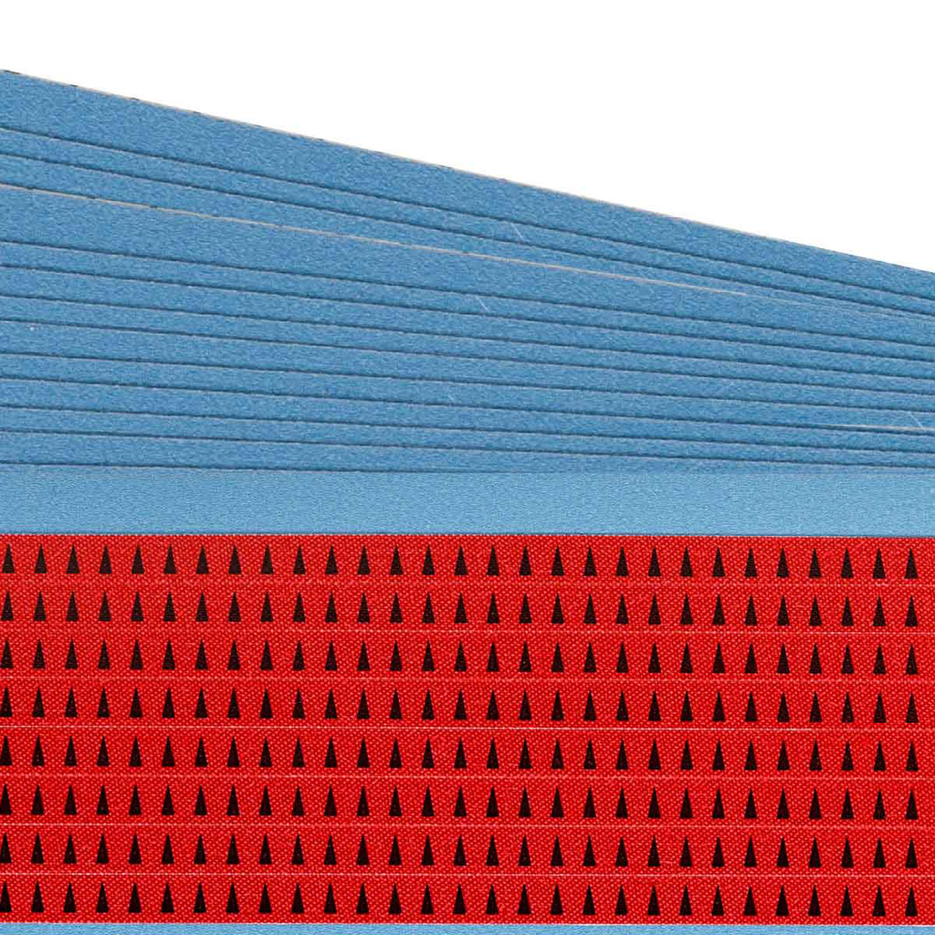 Product image for Brady BIA-RD-PK Board Inspection Arrows 0.19 in H x 0.125 in W Cloth Black on Red 25 Cards/Pk