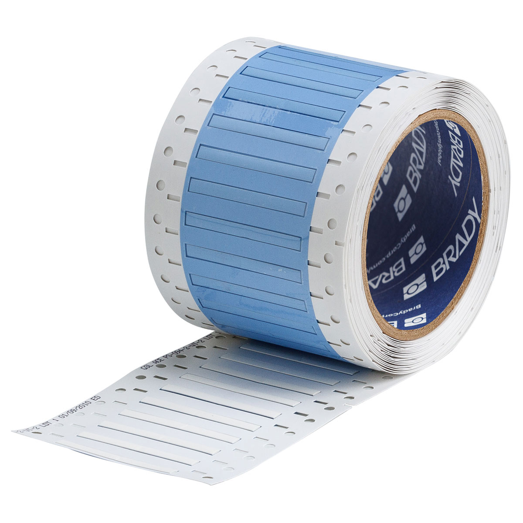 BRADY PS-125-2-WT Wire Mkr,THT,B342 BRADY PS-125-2-WT Wire Mkr,THT,B342