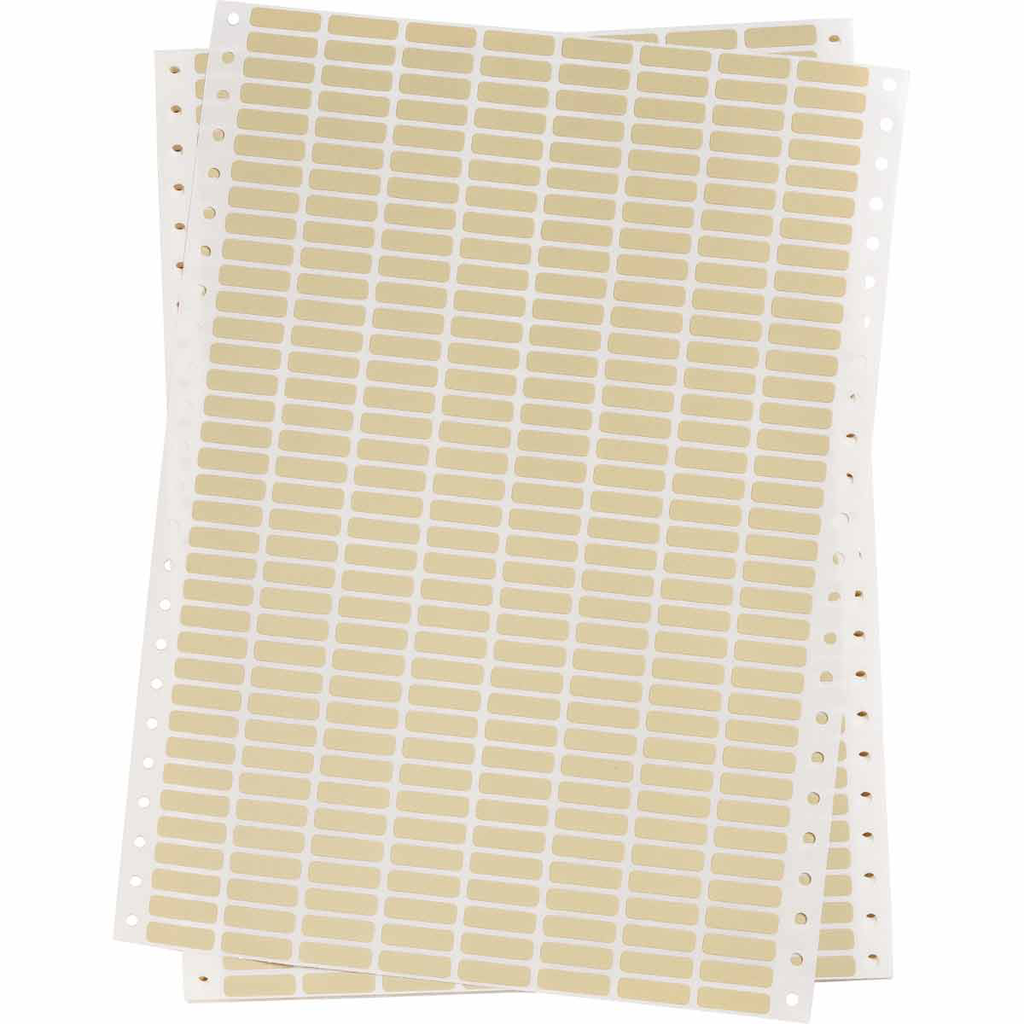 BRADY DAT-50-652-10 Label,Dot Mtx,B BRADY DAT-50-652-10 Label,Dot Mtx,B
