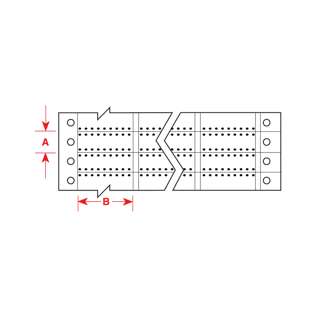 Brady HSCPS-0.9-2508-WT 0.25 x 0.9 Inch (6.35 mm x 22.86 mm) Heat Shrink Sleeve Brady HSCPS-0.9-2508-WT 0.25 x 0.9 Inch (6.35 mm x 22.86 mm) Heat Shrink Sleeve