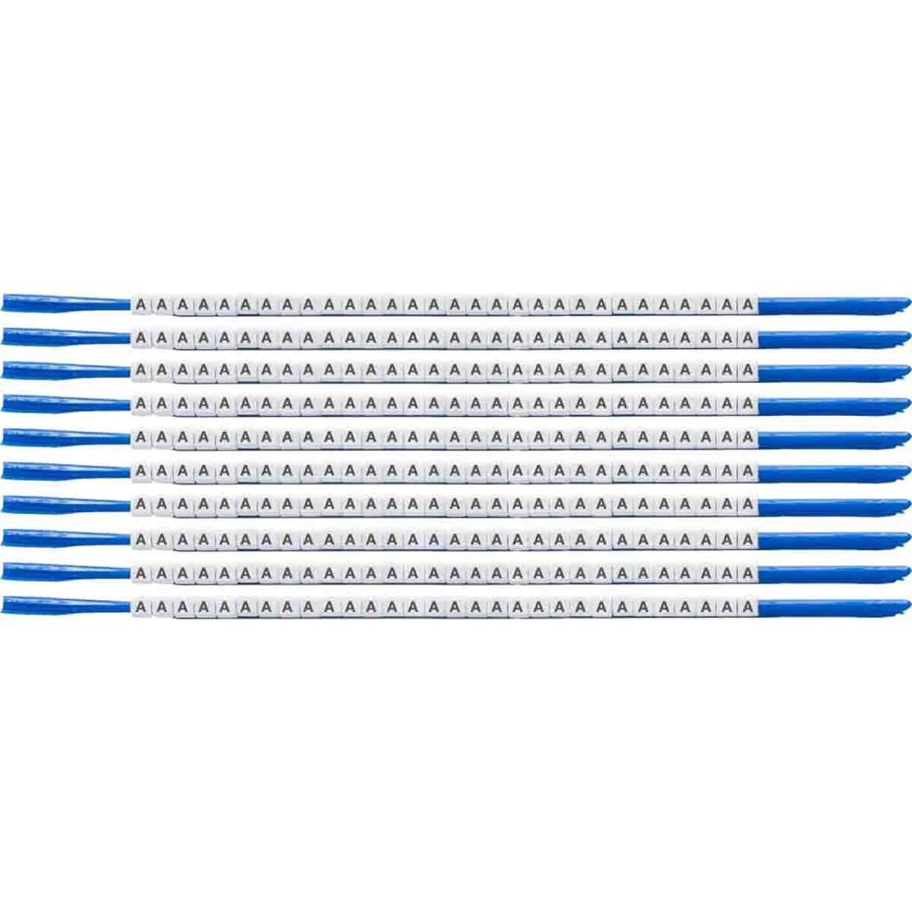 BRADY SCN07-A Wire Mkr,ClipSlv,A,SC BRADY SCN07-A Wire Mkr,ClipSlv,A,SC