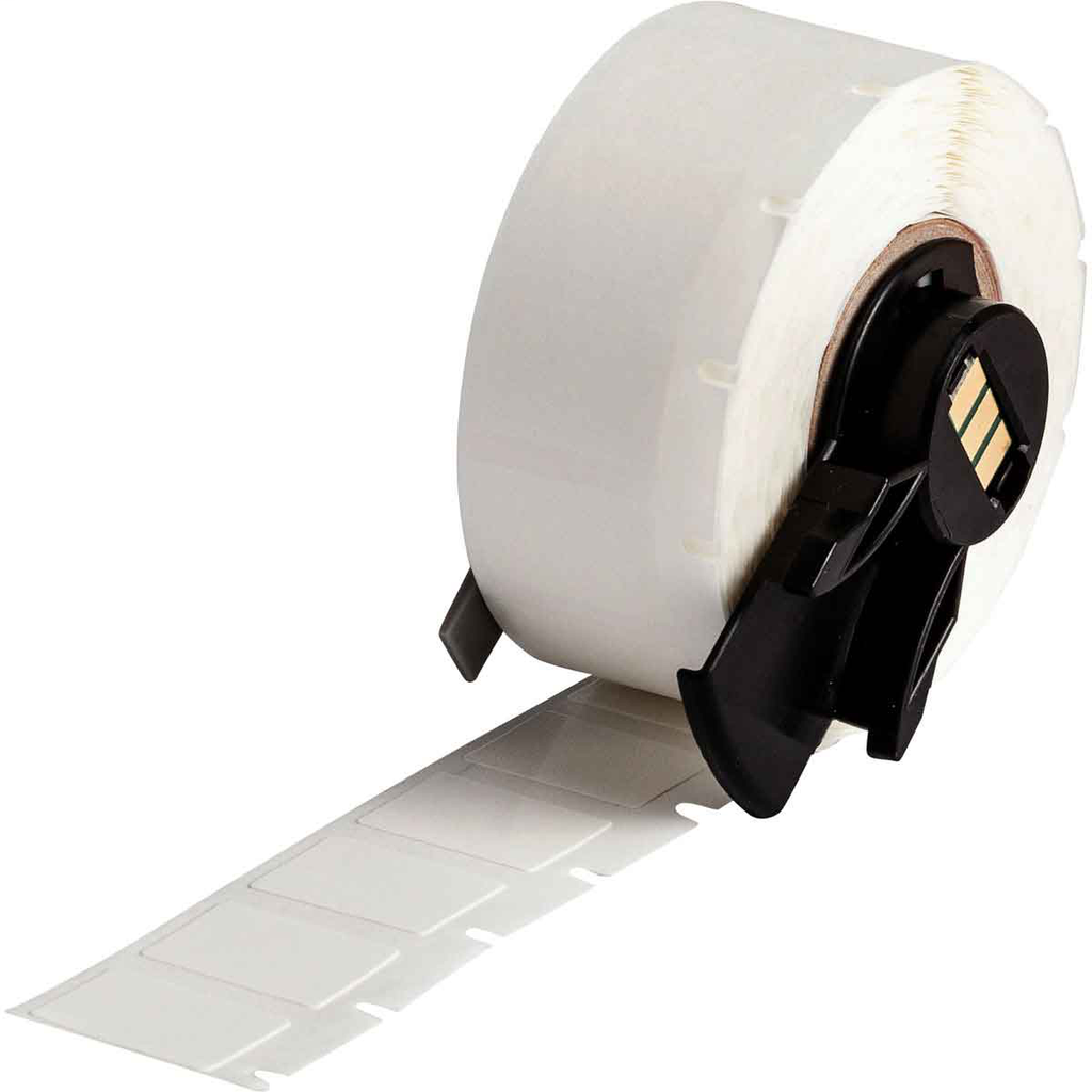 Brady PTL-11-498 500/Pack 0.5 x 0.75 Inch Vinyl Cloth White Semi-Gloss Label Roll Brady PTL-11-498 500/Pack 0.5 x 0.75 Inch Vinyl Cloth White Semi-Gloss Label Roll