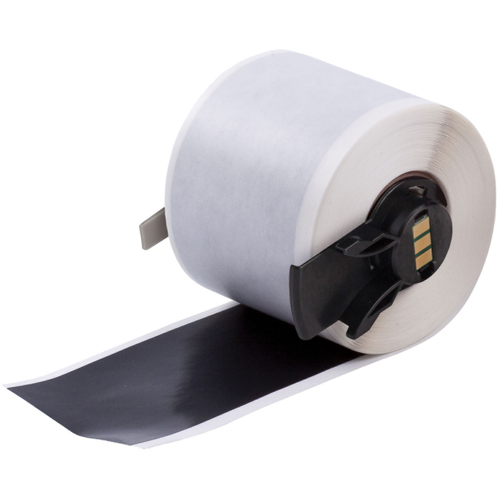Brady PTL-43-439-BK 1.900 Inch x 50 Foot (48.26 mm x 15.24 M) Labels Brady PTL-43-439-BK 1.900 Inch x 50 Foot (48.26 mm x 15.24 M) Labels