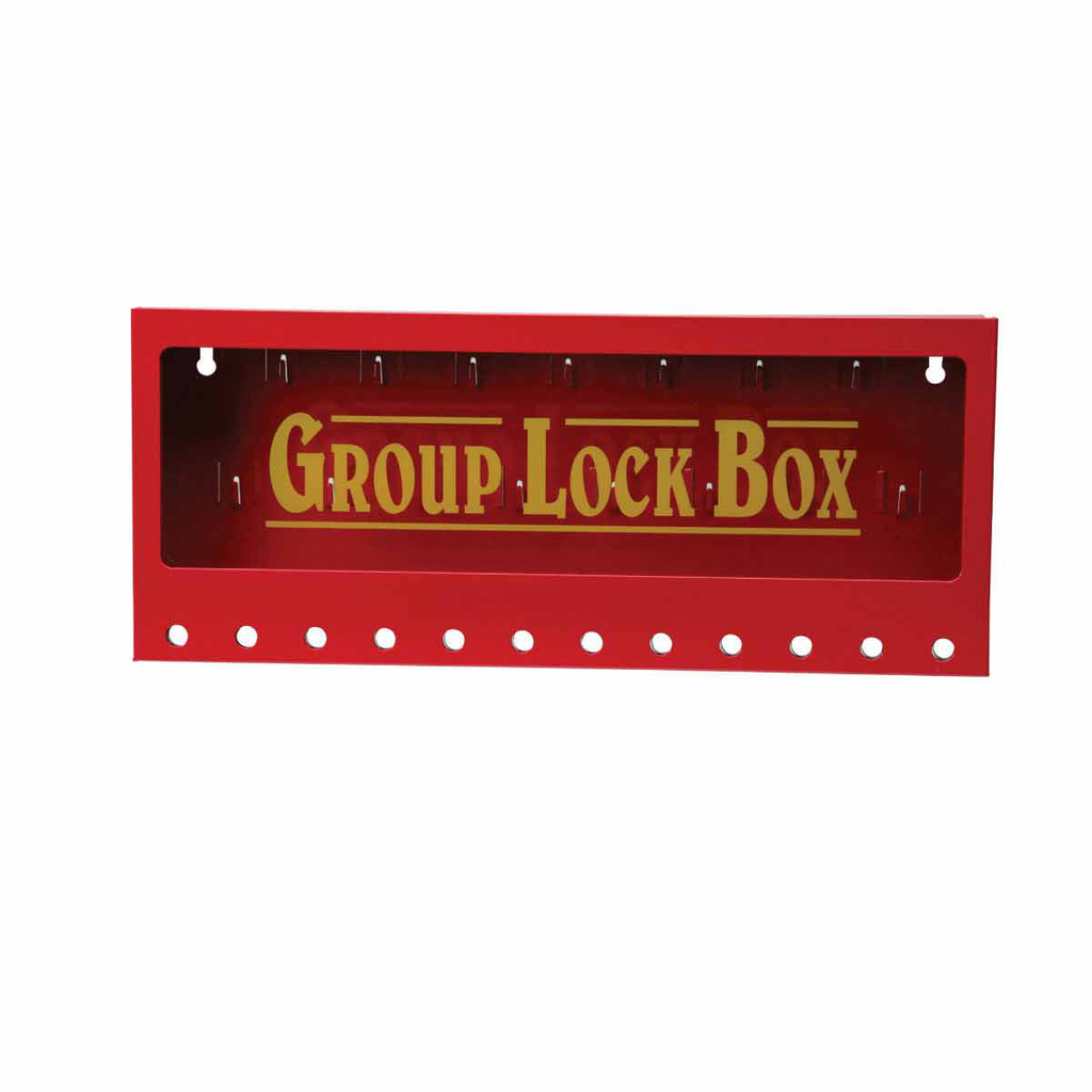 Product image for Brady 105715 Metal Wall Lockout Box