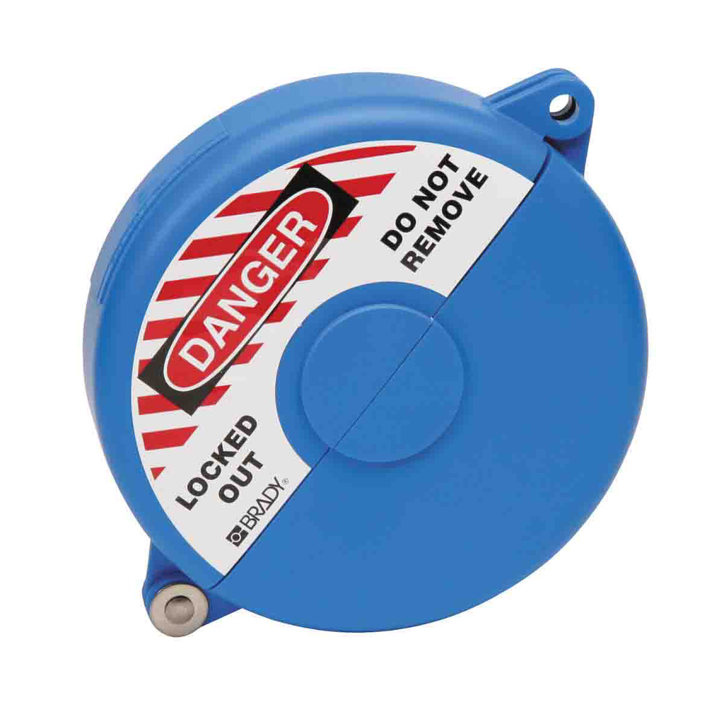 BRADY 65587 GATE VALVE LOCKOUTS BRADY 65587 GATE VALVE LOCKOUTS