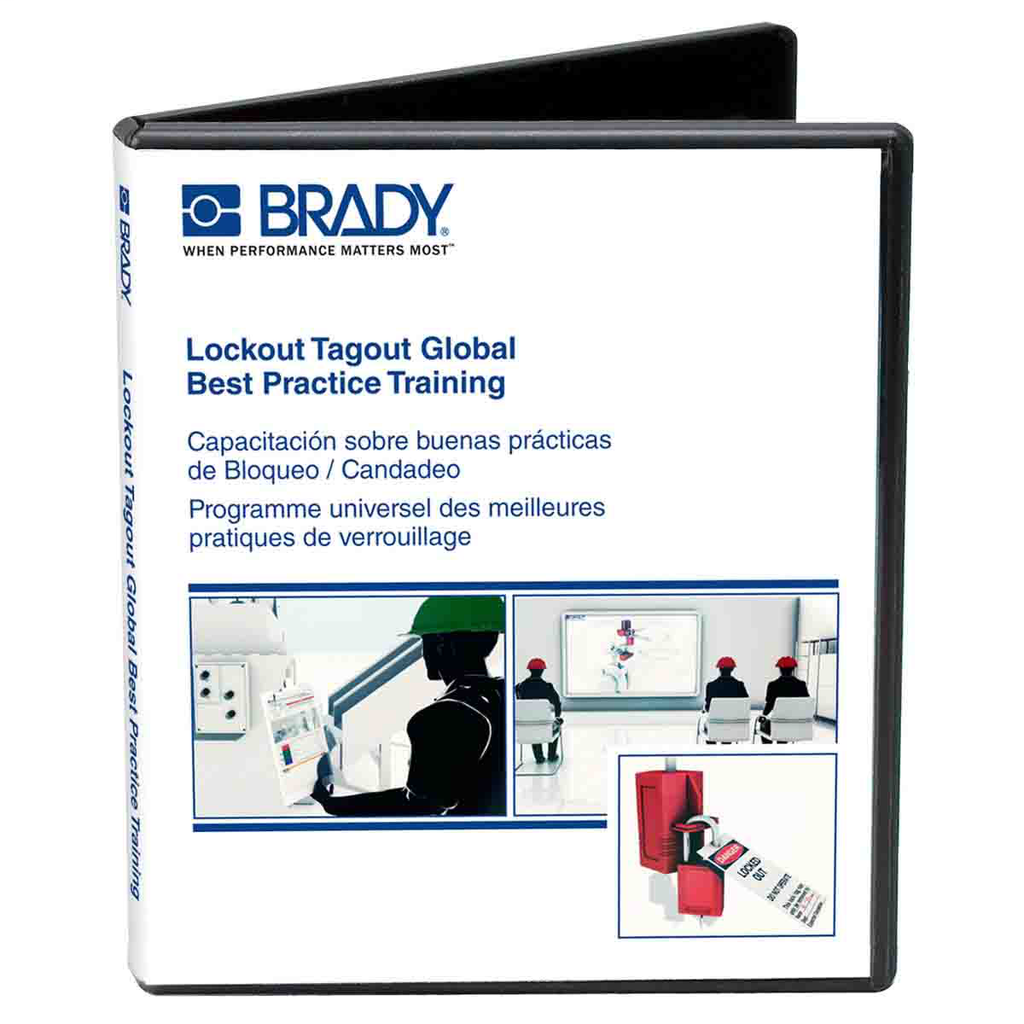 Product image for Brady 132427 LOTO GLOBAL TRAINING VIDEO USB AMERICAS