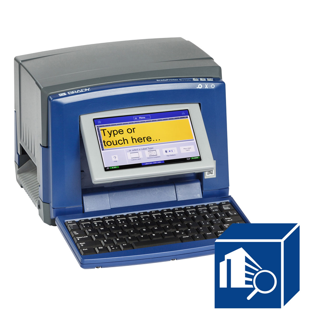 BRADY S3100W-BWSSFID BradyPrinter S BRADY S3100W-BWSSFID BradyPrinter S