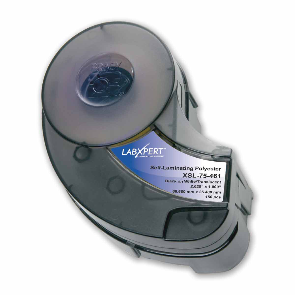 BRADY XSL-75-461 Lbl,XPERT,B461,1x2 BRADY XSL-75-461 Lbl,XPERT,B461,1x2