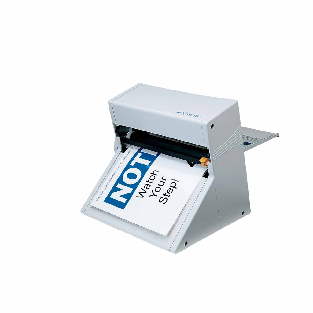 Product image for Brady 20585 BLS 850 Laminator, Two-Sided Laminate