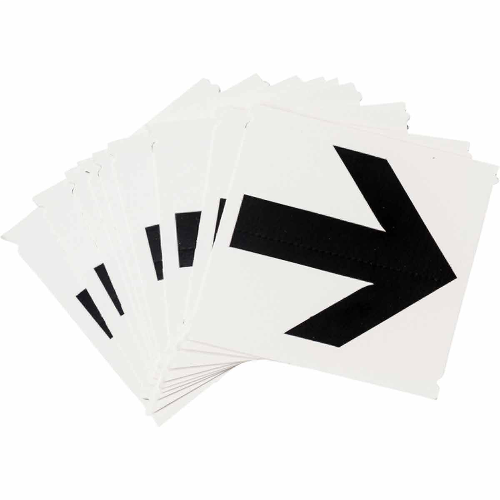 BRADY 8220-ARO Label,Quik-Align Hel BRADY 8220-ARO Label,Quik-Align Hel
