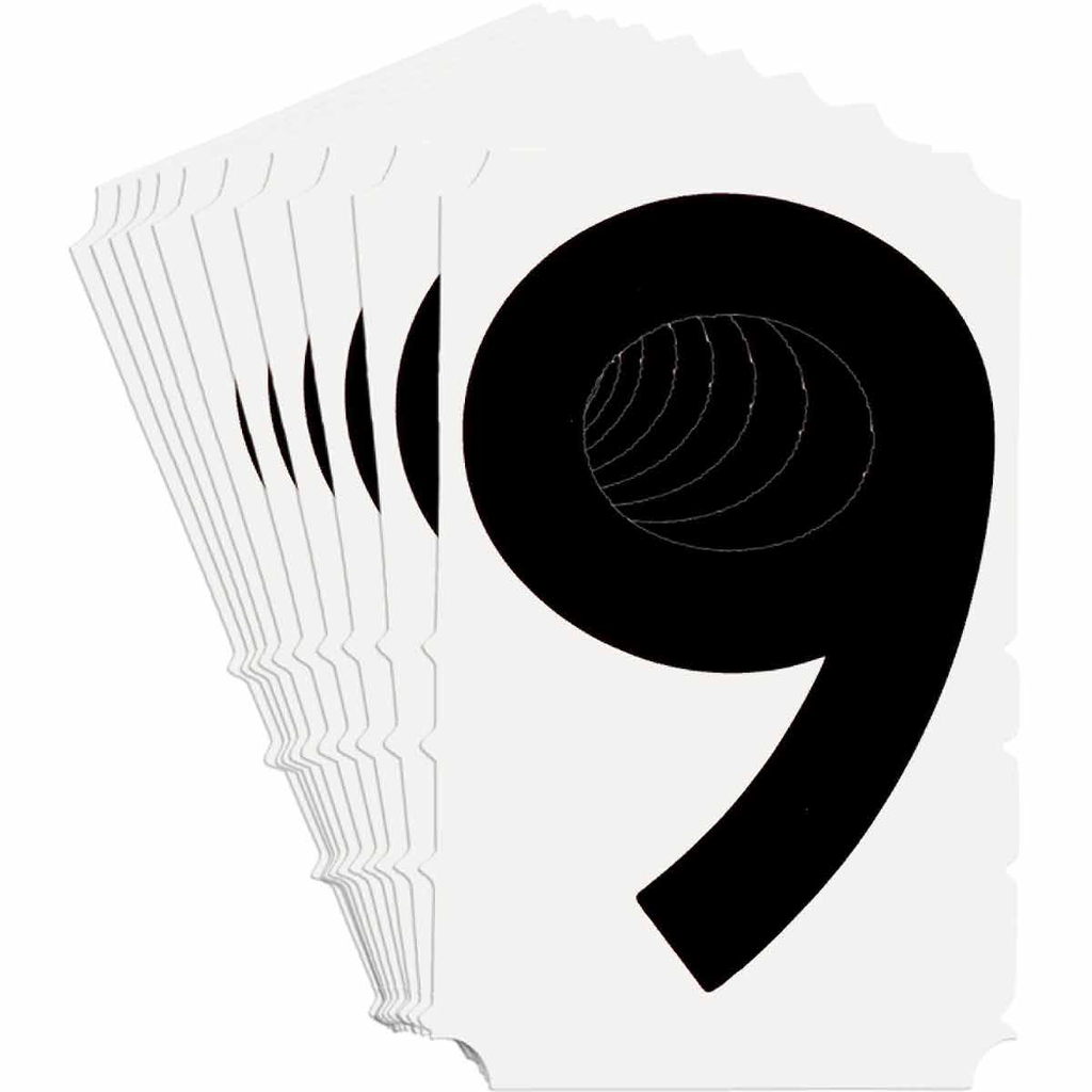 BRADY 5180-9 Label,Quik-Align Gothi BRADY 5180-9 Label,Quik-Align Gothi